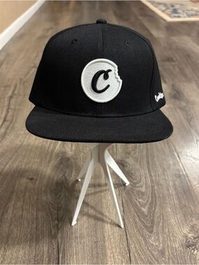 Cookies Clothing C-Bite Snapback Hat - Black- One Size Fits All